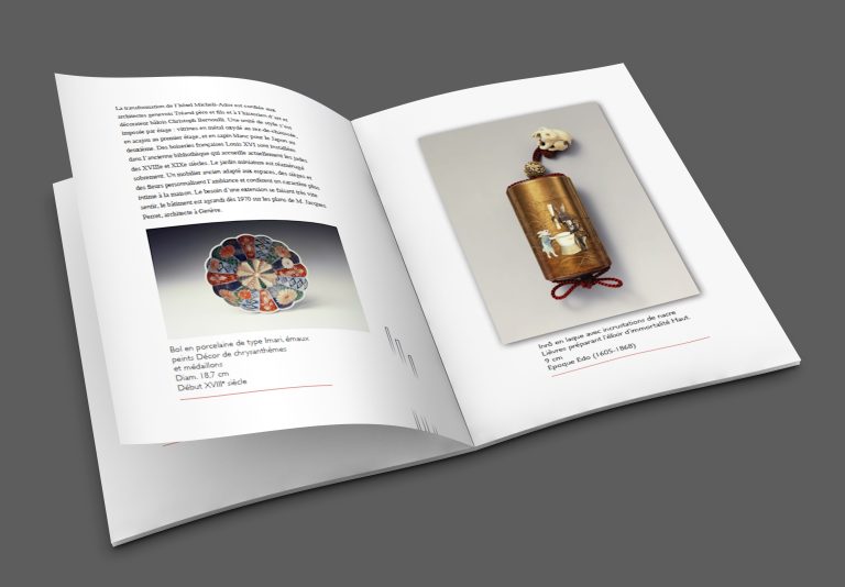 Brochure musée